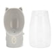 thumbnail image 5 of Dispensador de agua para perros y gatos, botella de agua para perros, dispensador de agua para cachorros, perros y gatos, botella de agua portátil para mascotas, rendimiento finamente ajustado, 5 of 9