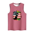 thumbnail image 4 of Giftesty Tank Tops for Women Casual Independence Day Sleeveless Round Neck Top, 4 of 4