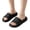 Black, variant on IEMIEMIEM Mens Slide Sandals Summer Beach Sandals Comfort Casual House Shower Shoes Waterproof Outdoor Water Pool Gym Slides 9 wide