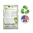 thumbnail image 2 of PittMoss Performance Eco-Friendly, Peat-Free Potting Mix Enhanced with Controlled Release Fertilizer for Gardens, Houseplants & More, 1 Cubic Foot, 2 of 6