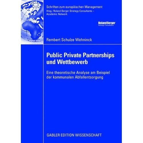 Partenariats Public-Privé et Analyse Théorique de l'Abfallence (2008)