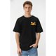 thumbnail image 1 of Men's Novelty Short Sleeve Casual T-Shirt with Geometric Letter Pattern- Machine Washable, Summer, Fashion, 1 of 6