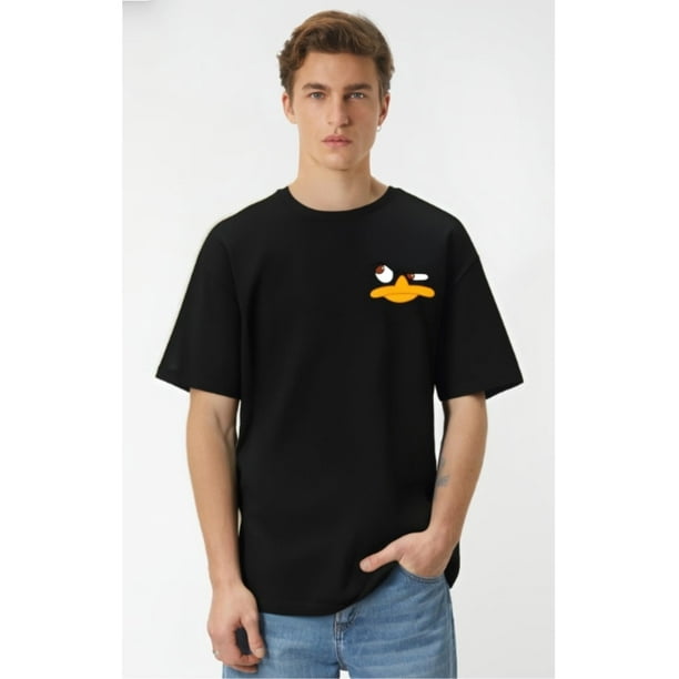 Men's Novelty Short Sleeve Casual T-Shirt with Geometric Letter Pattern- Machine Washable, Summer, Fashion