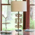 thumbnail image 2 of Cloth & Wire  Slant Retro Oval Hardback Lampshade with Washer Fitter Egg, 2 of 5