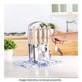 thumbnail image 5 of Juego de Cubiertos con Organizador Ekco Trends Acero Inoxidable Beige 17 piezas, 5 of 5