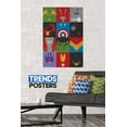 thumbnail image 2 of Marvel Comics - Avengers - Minimalist Grid Wall Poster, 22.375" x 34", 2 of 2