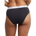 thumbnail image 2 of Hanes Originals Women's Cotton Stretch Hi-Leg Underwear, 3-Pack, 2 of 7