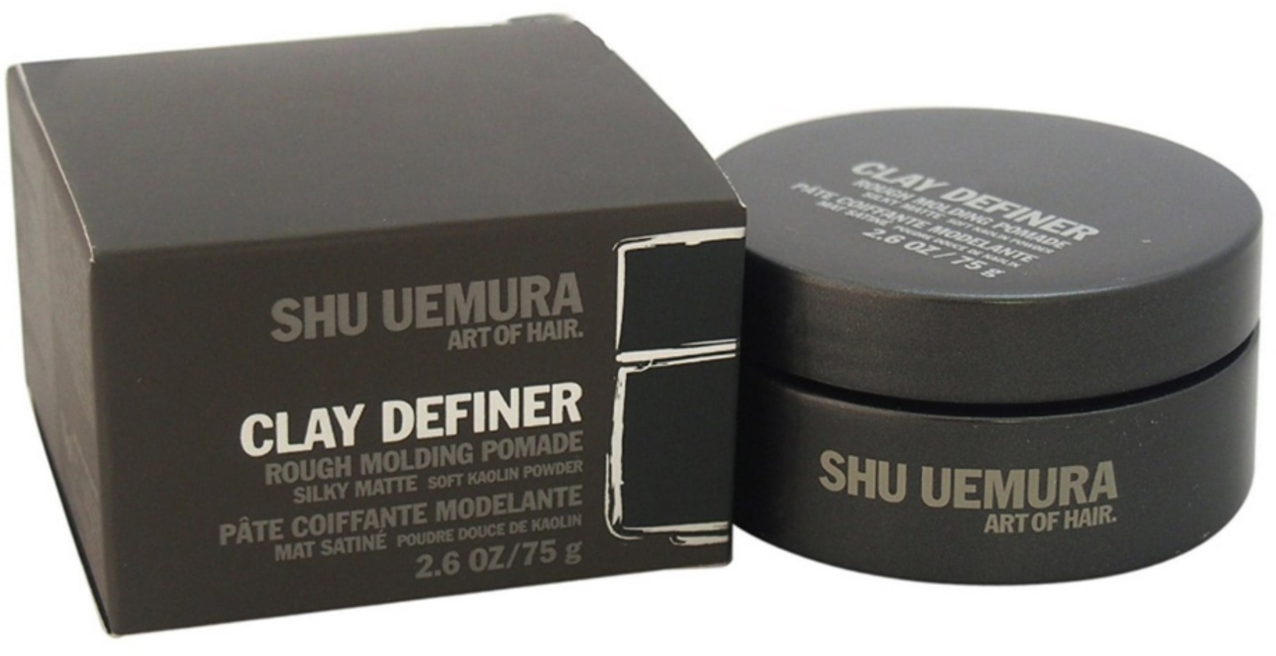 Shu Uemura 4 Pack Shu Uemura Clay Definer Rough Molding Pomade For Unisex 2 6 Oz Walmart Com Walmart Com