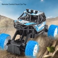 thumbnail image 3 of Coche Acrobático Con Control Remoto, Mejora El Agarre, Gira A La Izquierda Y Derecha, Vehículo Todoterreno RC, Juguete Para Piedra Para Niños, 3 of 7