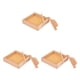 thumbnail image 2 of Ounissouiy Bandeja de arena de formación de letras Montessori, con bolígrafo de madera, juguetes educativos para niños Type1, 2 of 6