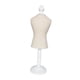 thumbnail image 4 of Expositor de ropa para perros, maniquí de madera para ropa de perro Blanco S No Levantable, 4 of 9
