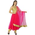 thumbnail image 3 of Atasi Womens Anarkali Salwaar Kameez Suit with Dupatta Readymade Custom Dress, 3 of 4