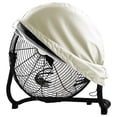 thumbnail image 3 of Bewildely Industrial Fan Cover Reusable Electric Fan Cover Round for Outdoor Fans  Almacenamiento y organización del hogar Beige 61x19x61cm, 3 of 6