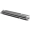 thumbnail image 5 of Genrics 4PCS Weatherstrip Window Moulding Trim Seal Door Outside Belt Replacement for 2010-2021 4Runner, 5 of 10
