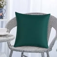 thumbnail image 7 of Roiihwy Outdoor Waterproof Dark green Pillow Covers 20X20 Inch Rustic Decorative Throw Pillow Covers Cushion Case Rectangle for Patio Sofa Couch Home Bed Farmhouse Car Decor, 7 of 7