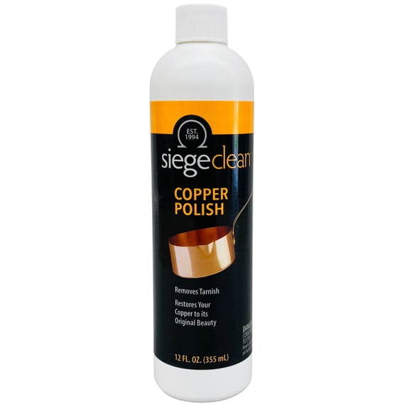 765L, Siege Copper Polish, 12 oz, Earth Friendly, Made in USA