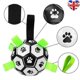 thumbnail image 3 of Leather Football For Dog Toys Pets Game Puppy large Dogs Outdoor Training, 3 of 5