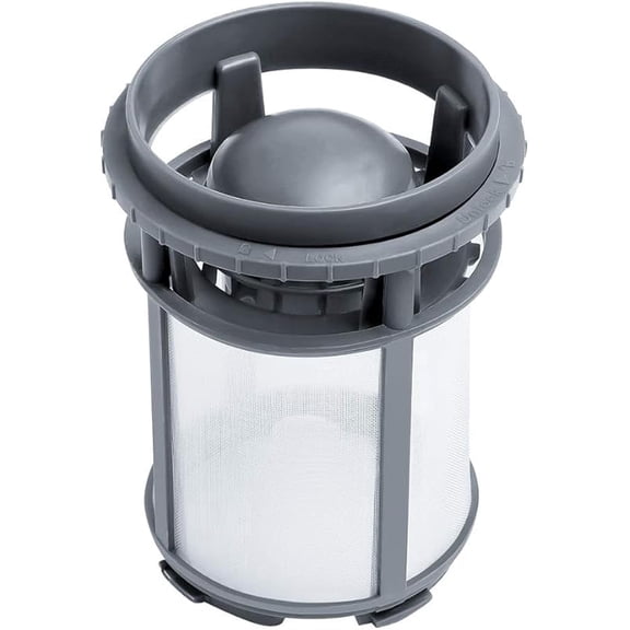 W10872845 Dishwasher Pump Filter Cup Replacement for Whirlpool Kenmore Amana Kitcheniad Dishwasher Replaces 8579307 AP6030094 W10056425 W10056426