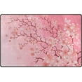 thumbnail image 3 of FREEAM Cherry Blossom Non Slip Area Rug for Living Dinning Room Bedroom Kitchen, (20 x 31 Inch), Japanese Floral Nursery Rug Floor Carpet Yoga Mat, 3 of 6