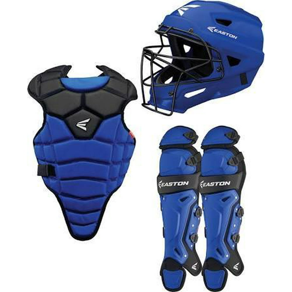 Easton M5 Qwikfit Youth Baseball Catchers Set Royal / Black Walmart