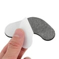 thumbnail image 3 of OULII 18Pcs Self Adhesive Snowboard Pad Black Neoprene Foam To Reduce Heel Lift For Ski Boots, 3 of 6