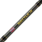 PENN Battle IV Spinning Fishing Combo, 10 Heavy Rod, 8000 Size Reel