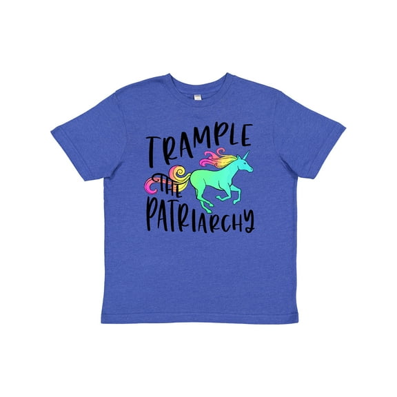 Inktastic Women's Rights Trample the Patriarchy Youth T-Shirt