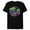 Black, variant on Marvel Mech Strike: Monster Hunters Green Goblin - Short Sleeve Blended T-Shirt for Adults - Customized-Purple