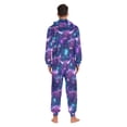 thumbnail image 7 of joogoo Highland Cattle Texture Unisex Adults Onesies Pajamas Jumpsuits L, 7 of 7