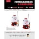 thumbnail image 2 of Fumigador Aspersor Sanitizante Urrea FUMU20 20L Tanq 600ml Mochila, 2 of 3
