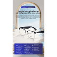 thumbnail image 3 of AI simultaneous interpretation wireless Bluetooth glasses multifunctional music playback and call intelligent anti blue light glasses GY600, 3 of 15
