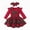 Red, variant on Caqnni 18-24 Months Girls Outfits Toddler Girls Fall Winter Clothes Girls Long Sleeve Top Pants 2PCS Set Fall Winter Clothes A108-Red