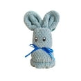 thumbnail image 2 of Birdeem Cartoon Bunny Hand Towel,Soft Absorbent Cotton Towel with Foldable Rabbit Design,Ideal for Bathroom Decor,Kitchen Use,and Gift Giving, 2 of 4