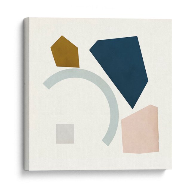 Cuadro decorativo - Lapidary Ii, Victoria Borges 60x60 Canvas Lab Abstracto