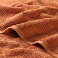 thumbnail image 3 of Superior Egyptian Cotton Absorbent 6-Piece Caramel Brown Towel Set, 3 of 13