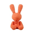 thumbnail image 2 of Ludlz Plush Toy Cute Rabbit Soft Comfortable PP Cotton Boys Girls Cartoon Stuffed Bunny Doll Sleeping Toy for Household, 2 of 8