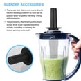 thumbnail image 5 of 2Pcs Blender Replacement Tool Blender Tamper Blender Stick Tool Blender Accessory for Replace, 5 of 5
