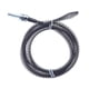 thumbnail image 3 of Desatascador de tuberías con cable y taladro, práctico para desatascar inodoros. 250 centímetros, 3 of 9