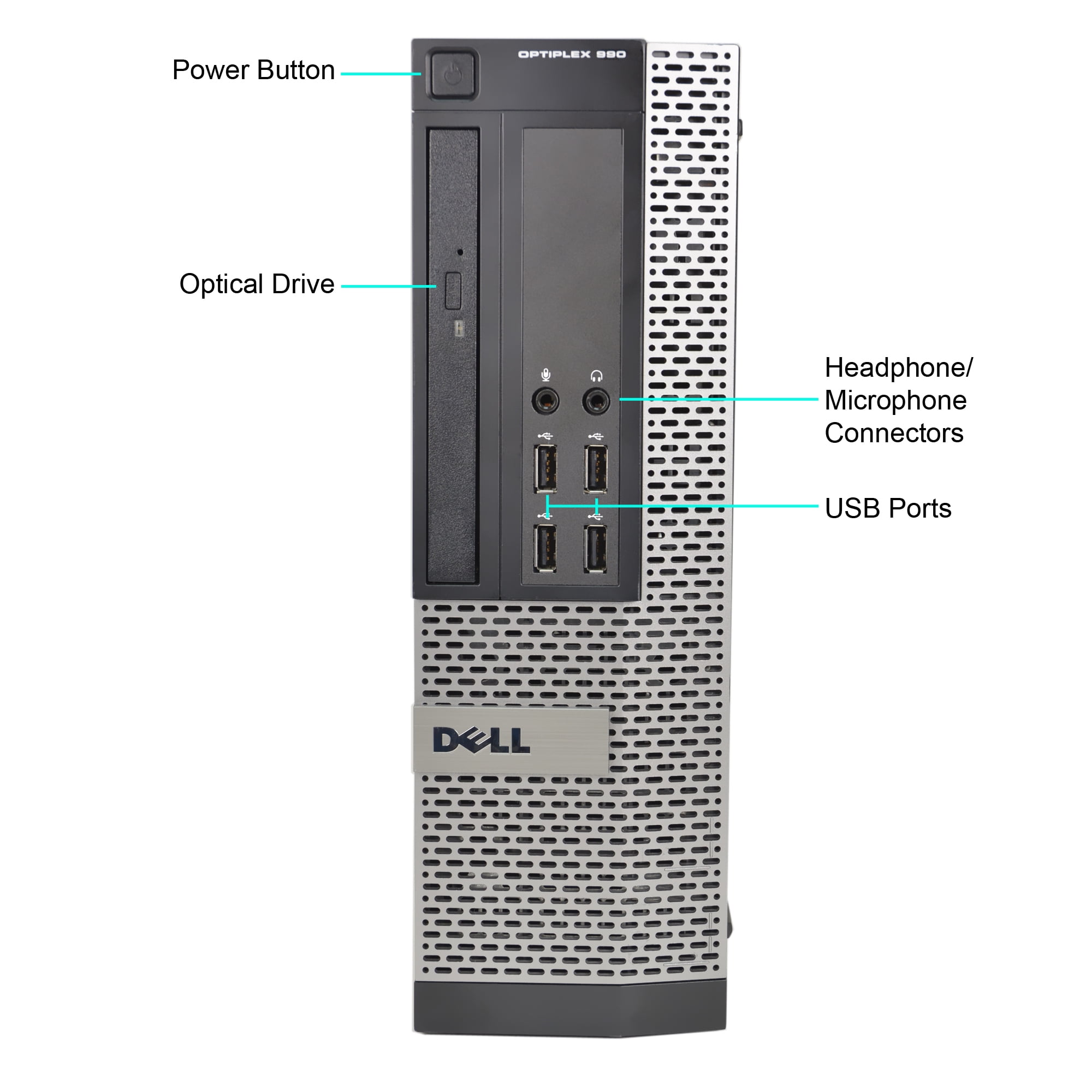 0 Dell SFF OptiPlex Intel Desktop Windows Optiplex i5-2400 1