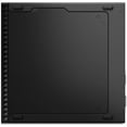 thumbnail image 4 of Lenovo ThinkCentre M70q Tiny Home/Business Mini Desktop (Intel i3-10105T 4-Core, 8GB RAM, 1TB PCIe SSD, Intel UHD 630, Wifi, Bluetooth, HDMI, USB 3.2, Display Port, Raven Black, Win 10 Pro), 4 of 6