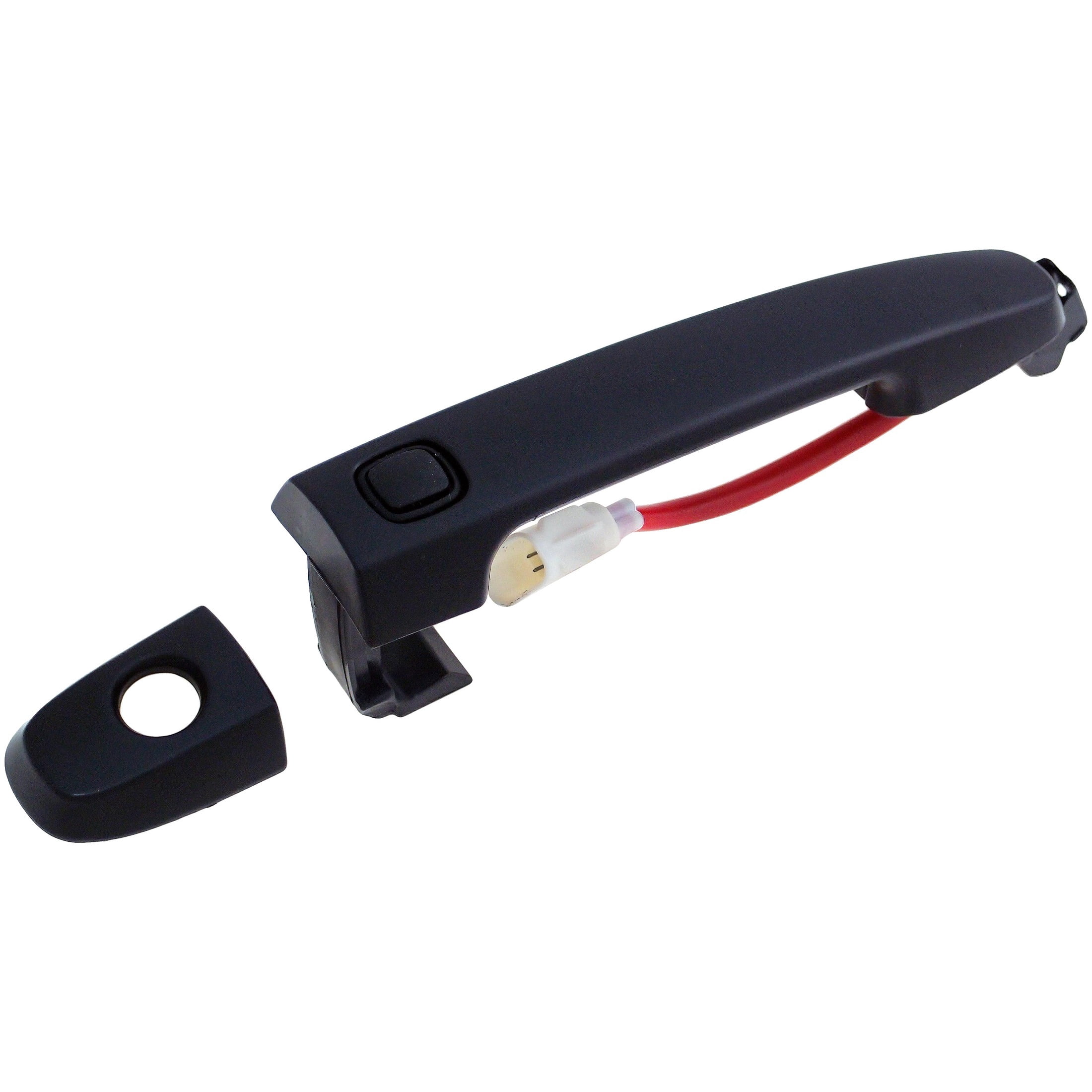 Dorman 83952 Front Driver Side Exterior Door Handle for Specific Toyota Models, Smooth Black