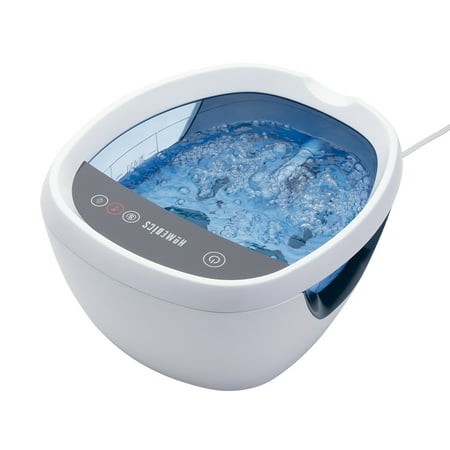 HoMedics Shiatsu Bliss Heated Foot Spa Deep Kneading Foot Massager