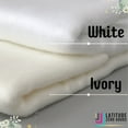 thumbnail image 2 of Alpaca Wool Wedding Shawl - Ivory, 2 of 7