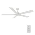 thumbnail image 4 of CARRO 60" Large ETL-certified Downrod Indoor Ceiling Fan with Remote No Light, 4 of 7