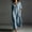 Blue, variant on Morttic Women's Solid Color Lapel Collar Half Button Maxi Shirt Dress – Short Sleeve Side Pockets Summer Beach & Daily Wear Pink,S