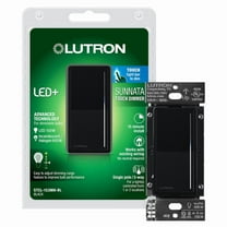 DMR SWTCH LED  BLK 120V(Pack of 1)