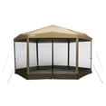 thumbnail image 1 of Coleman Back Home Screened Canopy Tent with Instant Setup; Outdoor Gazebo for Bug-Free Lounging, 1 of 7