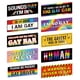 thumbnail image 1 of Set de Imanes para Auto YOPPIX Orgullo Gay LGBT Arcoíris 10 Piezas, 1 of 6