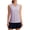 Pink, variant on Jesscasday Women's Sleeveless Shirt Quick Drying Golf Shirt Breathable Sports Training Tanks Top with Collar V-Neck Top