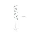 thumbnail image 2 of BEADCEST 6Ud Soporte Para Plantas Y En Espiral De Material De Hierro, 2 of 8